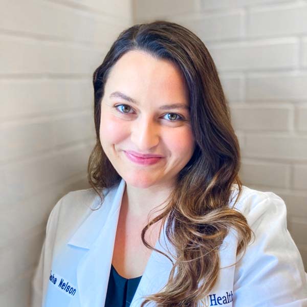 Tasha Nelson, M.S., Researcher and Veterinary Assistant