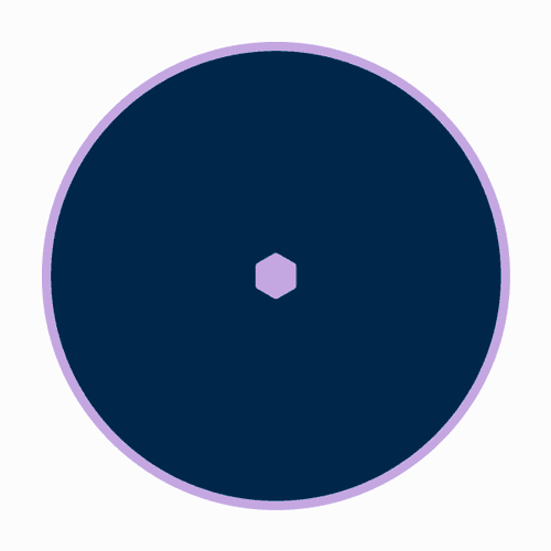 Animated icon representing the ingredient squalane