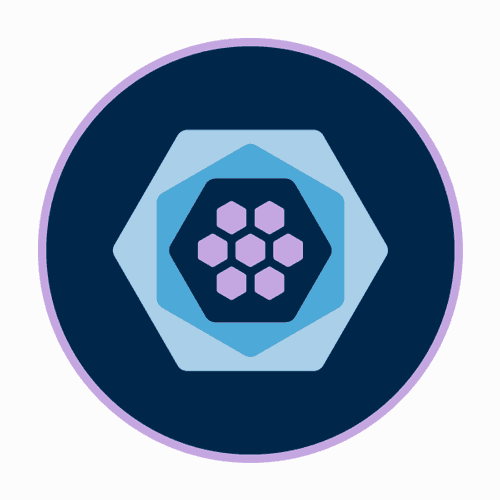 Animated icon representing the ingredient zinc